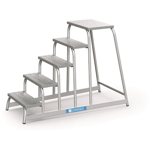 Stopień Zarges, wysokość platformy 1000 mm