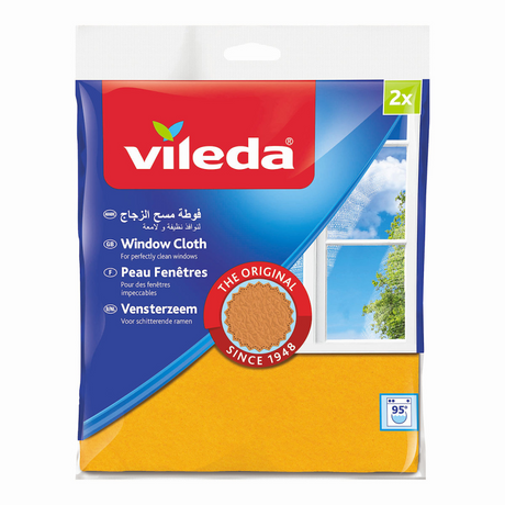 Vileda 1059842 - kozica okienna + 30% mf 2 szt. | 2 szt