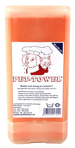Asorti-towelia dla zwierząt