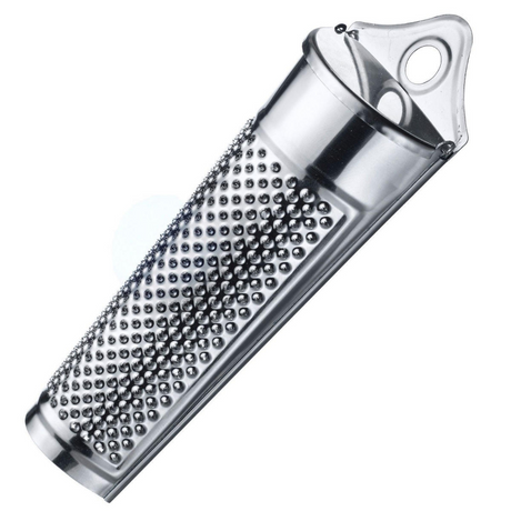 Tarka do gałki muszkatołowej Westmark, ze schowkiem na gałkę muszkatołową, długość: 15 cm, stal nierdzewna, srebrna, 11532270