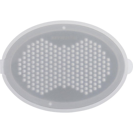 Tarka do gałki muszkatołowej Westmark z plastikową tacą ze stali nierdzewnej 96x67x31mm