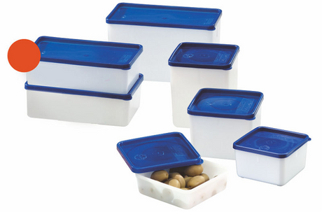 Zestaw zamrażarek Westmark, 3 sztuki, 1000 ml