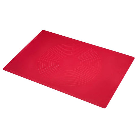 Silikonowa mata do pieczenia Westmark 61,5x42 cm czerwona