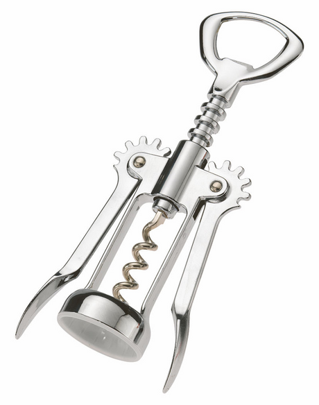 Korkociąg dźwigniowy Westmark ze stali 173x63x37mm