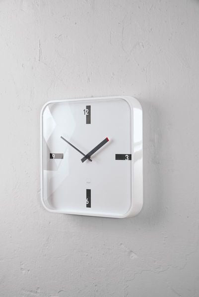 Zegar ścienny Sigel si-wu122 Artetempus mezo biały z mechanizmem kwarcowym