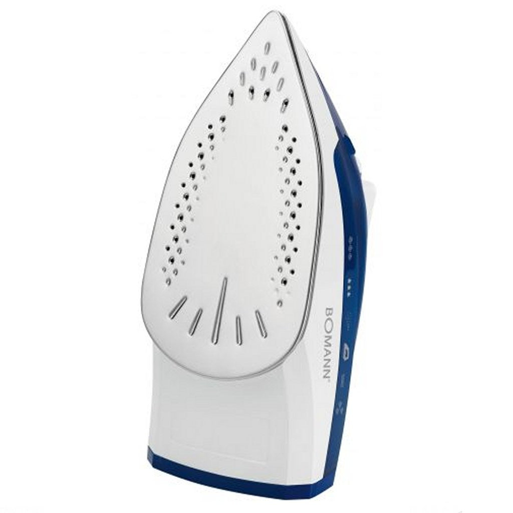 Żelazko parowe Bomann db 6004 cb 2200w 250ml niebiesko-białe