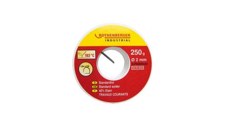 Standardowa lutownica Rothenberger 2mm 183