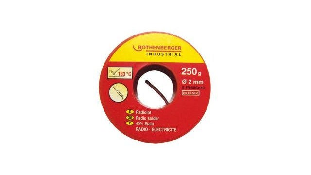 Lut radiowy Rothenberger cmr045262e 2mm 183