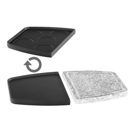 Grill raclette Cloer 6435 z kamieniem naturalnym 1200W