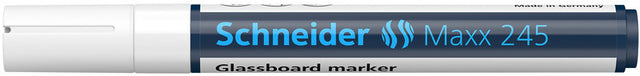 Marker Schneider s-124549 maxx 245 biały
