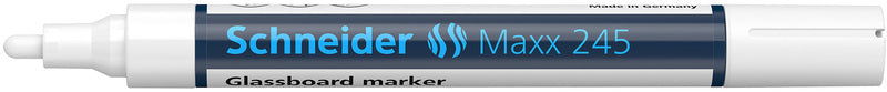 Marker Schneider s-124549 maxx 245 biały
