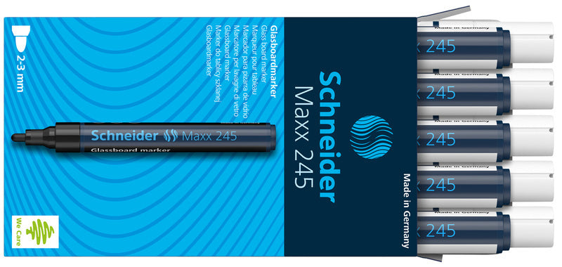 Marker Schneider s-124549 maxx 245 biały
