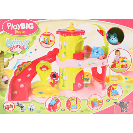 Podstawowy zestaw do zabawy z dużą powierzchnią Animal Planet Flower Paradise