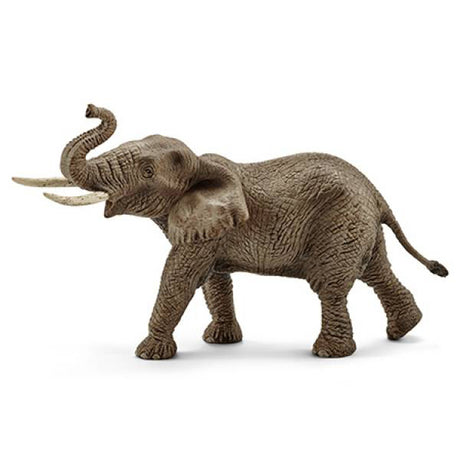 Figurka Schleich Wild Life – samiec słonia afrykańskiego – realistyczna zabawka.