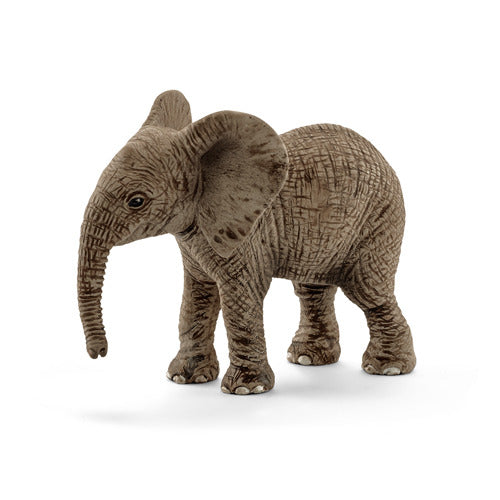 Schleich wild life - Dziecko słonia afrykańskiego - figurka do zabawy - zabawka dla dzieci dla chłopców i dziewcząt - 14763