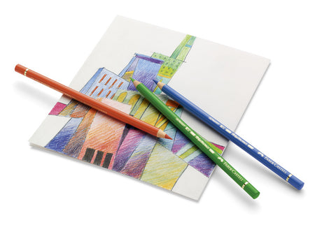 Ołówek Faber Castell FC-110012 Polychromos 3,8 mm Grubość rdzenia Opakowanie 12 sztuk