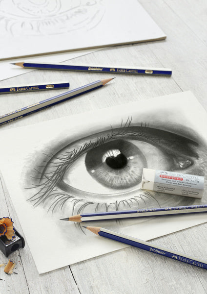Faber castell fc-114000 zestaw grafitowy faber-castell goldfaber 8-częściowy