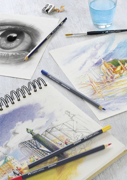 Kredki akwarelowe Faber-castell - goldfaber - etui 36 sztuk - fc-114636
