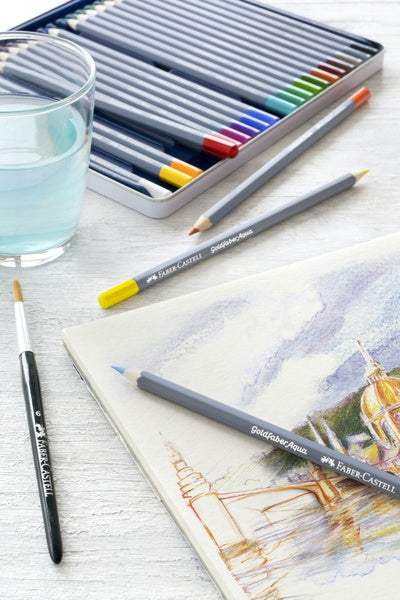 Kredka akwarelowa Faber-castell - goldfaber - puszka 48 sztuk - fc-114648