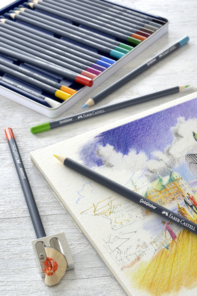 Kredki Faber-castell goldfaber - puszka 12 sztuk - fc-114712