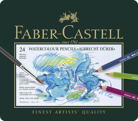 Ołówek akwarelowy Faber-castell - Albrecht Durer - puszka 24 sztuki - fc-117524