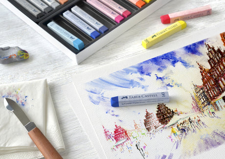 Faber castell fc-128336 pastelowy kredowy kreatywny studio miękki pastelowy 36-częściowy piórnik