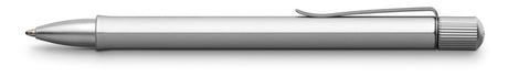 Faber Castell FC-140514 Faber-castell przekręcany srebrny długopis