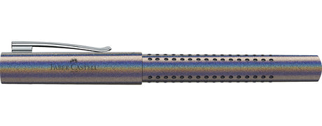 Pióro wieczne Faber Castell FC-140842 Faber Castell Grip Glam M Srebrny