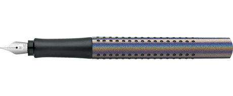 Pióro wieczne Faber Castell FC-140842 Faber Castell Grip Glam M Srebrny