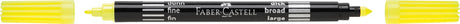 Pisaki Faber Castell FC-151109 duet neonowych kolorów w etui 10 sztuk