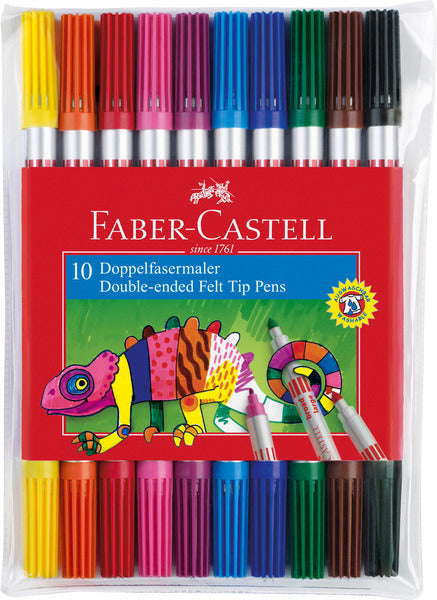 Flamastry Faber-castell Gama kolorystyczna Faber Castell