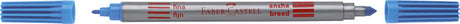 Flamastry Faber-castell Gama kolorystyczna Faber Castell