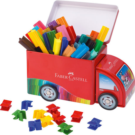 Flamastry Faber-castell - złącze - zestaw upominkowy do ciężarówki - fc-155533