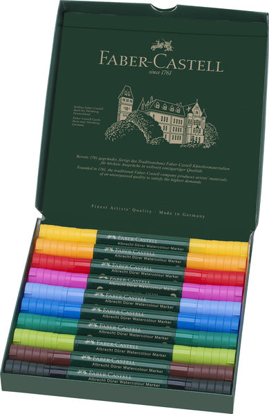 Marker akwarelowy Faber-castell - Albrecht Durer - pudełko 10 sztuk - fc-160310