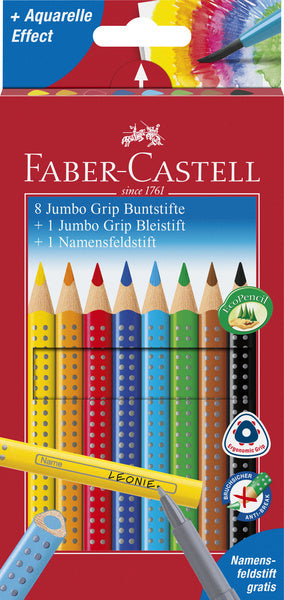 Paleta kolorów ołówków Faber Castell