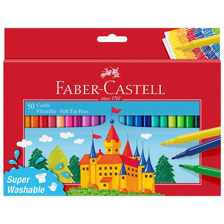 Pisaki Faber Castell FC-554204 50 sztuk