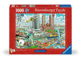 Ravensburger Jigsaw Puzzle Fleroux Rotterdam, 1000st.