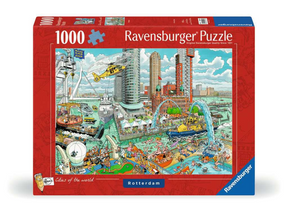 Ravensburger Jigsaw Puzzle Fleroux Rotterdam, 1000st.