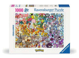 Ravensburger Jigsaw Puzzle Pokémon Postacie, 1000st.