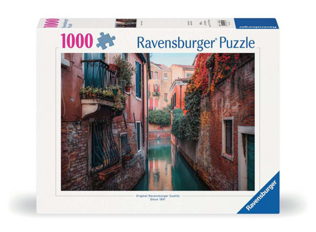 Ravensburger Jigsaw Puzzle Autumn w Wenecji, 1000st.