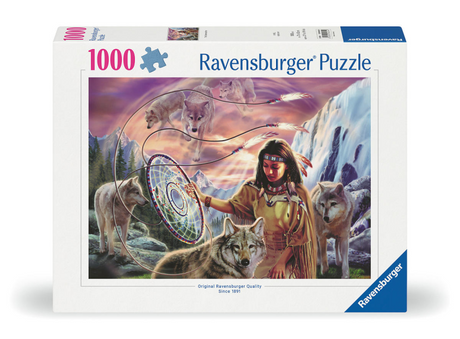 Puzzle Ravensburger łapacz snów - układanka - 1000 elementów
