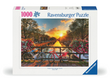 Ravensburger puzzle rowery 1000 szt