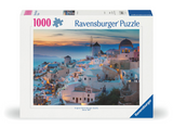 Puzzle Ravensburger Wieczór Santorini - 1000 elementów Krajobraz.