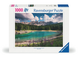 Ravensburger puzzle dolomity - układanka krajobrazowa 1000 elementów.
