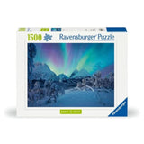 Puzzle Ravensburger zorza polarna 1500szt