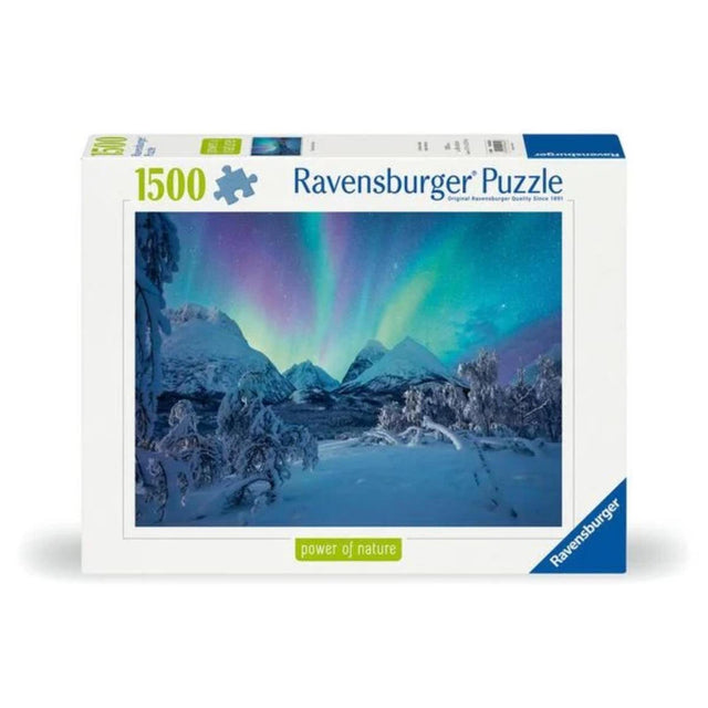 Puzzle Ravensburger zorza polarna 1500szt