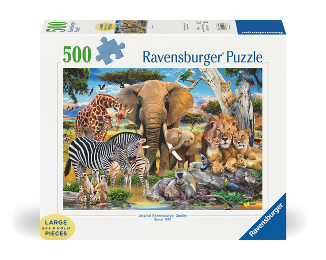 Puzzle Ravensburger Baby Love - układanka - 500 elementów wielkoformatowych