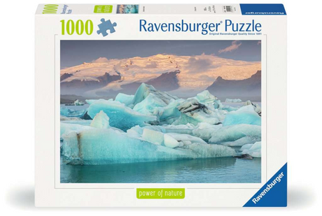 Puzzle Ravensburger Jokulsarlon Islandia - 1000 elementów Krajobraz.