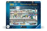 Ravensburger kerst aan de kust 1000pcs