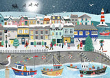 Ravensburger kerst aan de kust 1000pcs